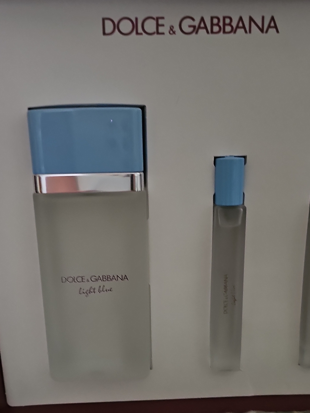 Fragrance set pictured